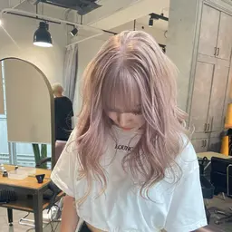 【🎀ミニモ開設記念🎀】2回ブリーチ＋カラー＋潤いトリートメント付き