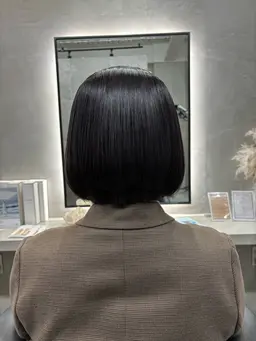 💚ショートカット➕ケアカラー💚