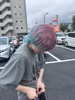 グラデーション、デザインカラー