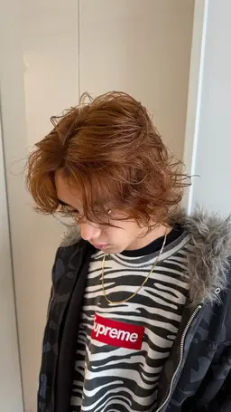 パーマ+クイック髪質改善トリートメント