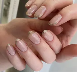 ♥️2025'sトレンド♥️ kirakiraガラスフレンチ ¥7,200