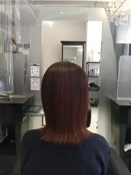 スタイル維持のナチュラルカット✂️