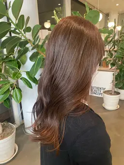 ▶カラーとダメージ補修の両方がしたい方に🤍ダメージレスイルミナカラー＋Aujua4stepトリートメント🤍