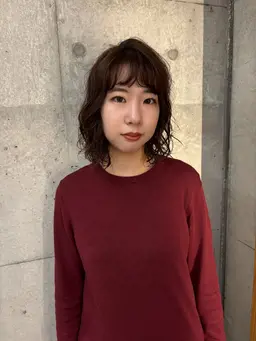 カット➕パーマ(スタイリストによるカット)