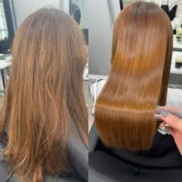 カット➕髪質改善縮毛矯正➕髪質改善ウルトワTR