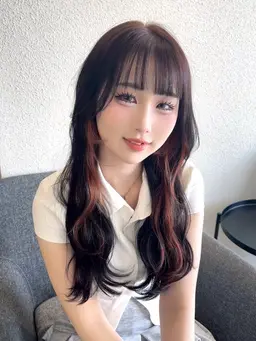 カット+ケアダブルカラー+トリートメント