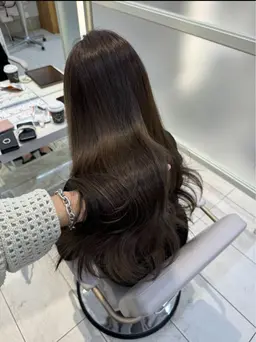 【🫧ご新規様美髪セット①🫧】似合わせレイヤーカット＋イルミナカラー❤︎＋2step外部補修トリートメント＋コテ巻き