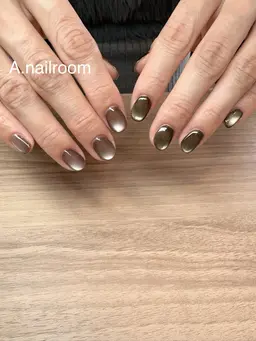 ハンドジェルネイル　マグネット