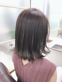 💯人気No.①💯 カット＋透明感カラー＋トリートメント＋クイックスパ【ロング料金や追加料金なし】