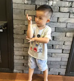 キッズカット（０歳から小学生入学前の年長さんまで）