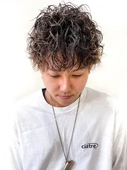 【ご新規様限定⭐️】メンズカット＋パーマ