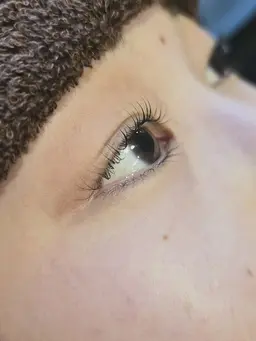 4/20〜5/5まで¥1100!まつ毛パーマモデル✨