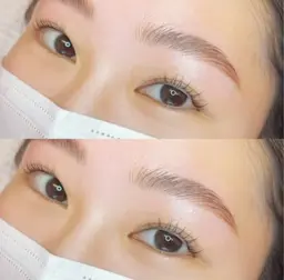 美眉WaxStyling +眉専用パーマ