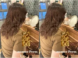 【先着限定クーポン❤️‍🔥】カット＋似合わせパーマ👗＋透明感カラー🫒＋3ステップうる艶トリートメント🫧