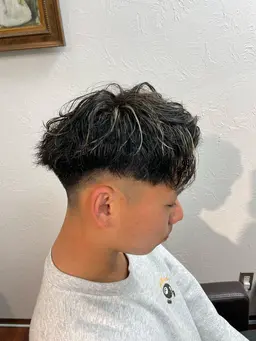 メディカルパーマ(Cut.Sh.ヘアマスク込み)