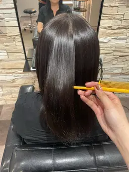 カット＋縮毛矯正