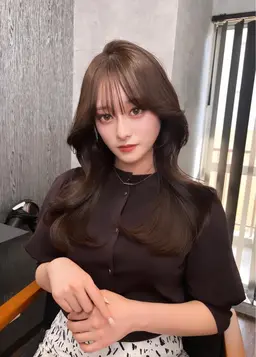 中韓🇰🇷🇨🇳MIX Styleくびれカット(カット+トリートメント)