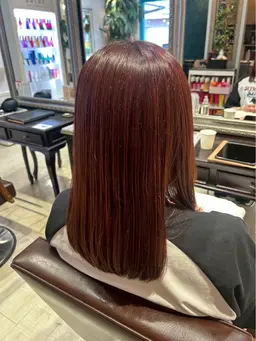 🫧【優しく染まる】🫧ダメージレス　　　　🌿イノアカラー（2回目以降）