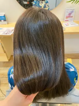 【Tr付き🫧】微還元ストレート+オーガニックカラー(SB込み)