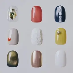 《12月限定⭐︎10%OFF》【デザイン】ハンド・定額トレンドアートコース