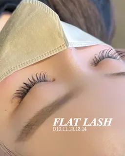 ［初回オフ込み］フラットラッシュ 120本