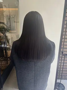 ✂️カット+髪質改善カラー✨