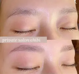 眉毛スタイリング🤍ハリウッドブロウリフト（眉毛パーマ＋眉ワックス）