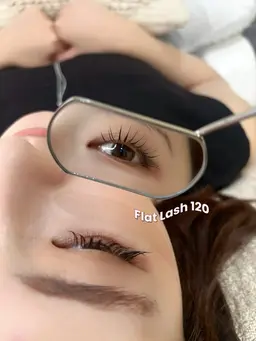 【2回目以降】フラットラッシュ 120  ୨୧ コーティング剤で束感仕上げ付き✨