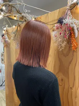 🤎前髪カット＆ワンカラー（ブリーチなし）