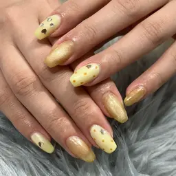 当店で付けられたネイルのオフのみ