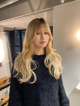 ✴︎デッサン付きcut➕w color🪻【boyヘ初めてご来店の方】✴︎条件アリ