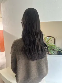 〈髪質改善カラー〉🥣しっかりケアをして艶々な髪に💆🏼‍♀️