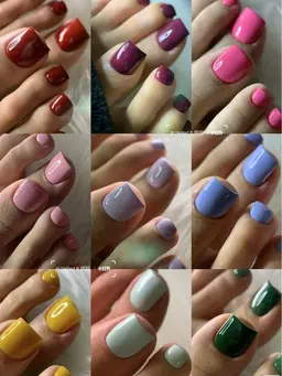 フットちゅるんちゅるんワンカラー🩷🩷(フットバス付き)