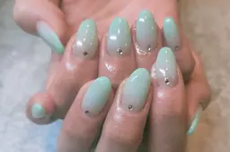 カラーグラデーション𓈒𓏸◌ - ̗̀パラジェル変更可 ̖́-