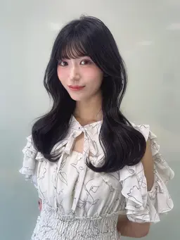 💘レディースカットモデル募集💘韓国レイヤーカット✂︎（SB込み）＋ハホニコトリートメント