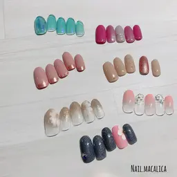 定額♣️コース シンプルデザインがお好きな方にオススメ✨ 【ご新規様ソフトジェルオフ無料】