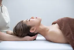 小顔整体コルギ+ドライヘッドスパ70分 5800円→2900円