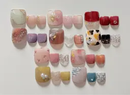 【フット】10本アート