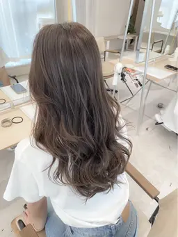 ✨透明感✨イルミナカラー ➕ コーティングトリートメント🫧