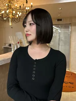 【韓国風が好きな方へ🌟】似合わせカット＋トリートメント
