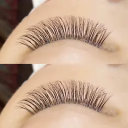 【ご新規10代20代限定】オフ代無料✨ボリュームラッシュ500本まで付け放題🦋最高級トリートメント付き✨