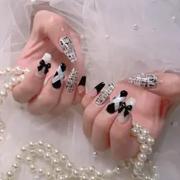 可愛いが叶う🎀【ジェルチップ】アートも🎨し放題　スカルプコース　　持ち込みデザイン🆗 最新✨パラジェル使用