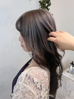 【アンブレラカラー☂️orインナーカラー】ブリーチ＋オンカラー/ダメージレスデザインカラー💗一気にお洒落感🎀✨