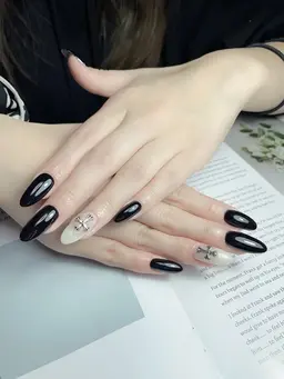 チップ長さだし+ワンカラー+オフのみ無料