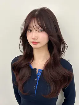 🌷土日祝新規指名限定🌷カット➕艶カラー➕韓国式1step外部補習トリートメント‎🇰🇷🤍✨➕巻き髪