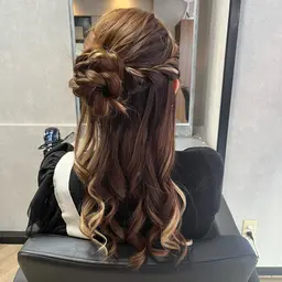 【minimo限定🤍】カット+カラー+ヘアセット🎀