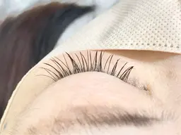 オフ込✨マットブラックフラットラッシュ80本🖤