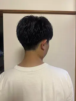 men's ばっさりcut model👱‍♂️✂️