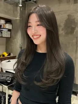 人気No.1 ✨ 似合わせカットモデル＋透明感カラー＋トリートメント