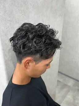 【12月限定コスパ◎】　カット➕パーマ➕炭酸シャンプーケア